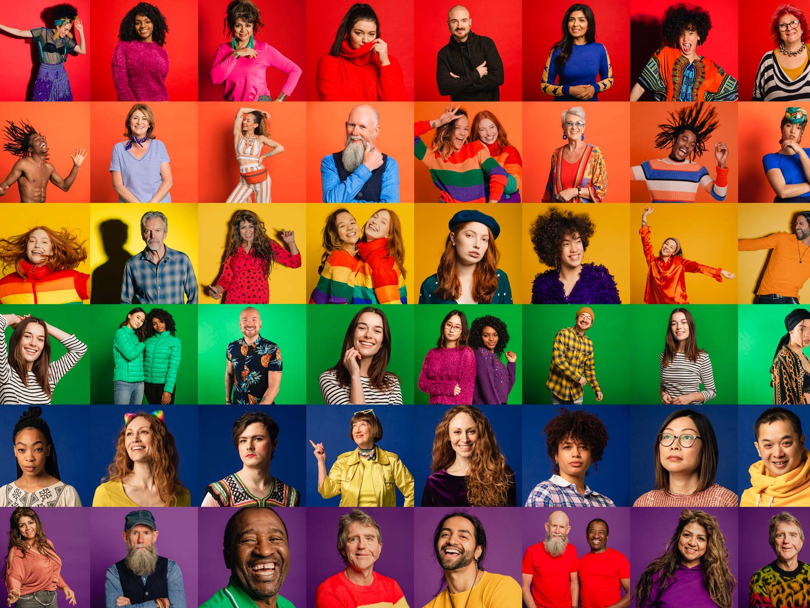 menschen bunt menschen bunt